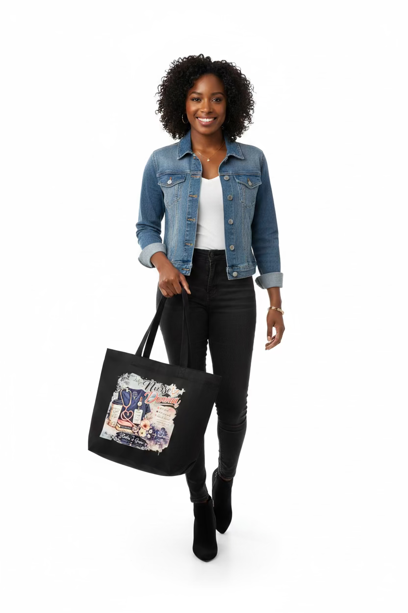 Personalized Custom tote bags / Thestrokesofgrace