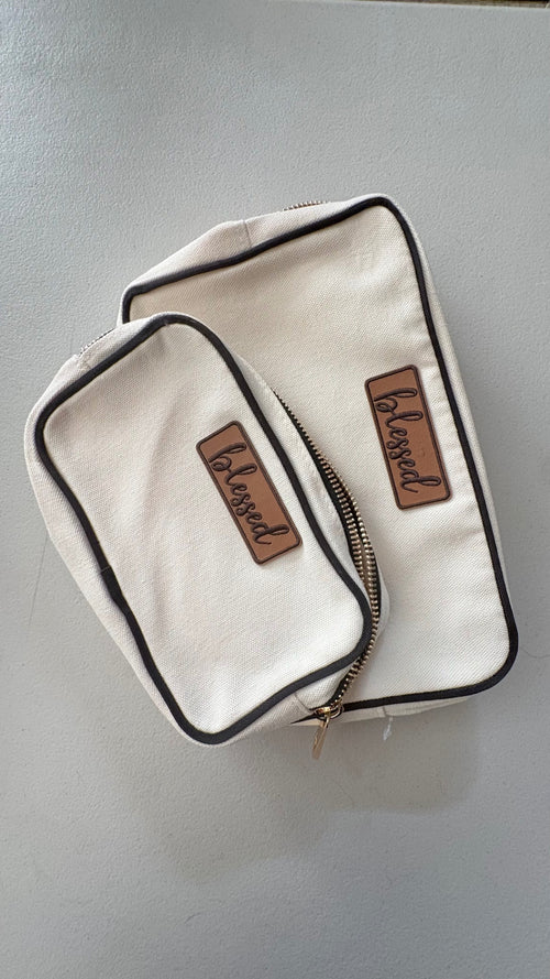 Small and large Blessed Bible Bags