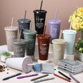 Scripture tumblers with matching journals and pens